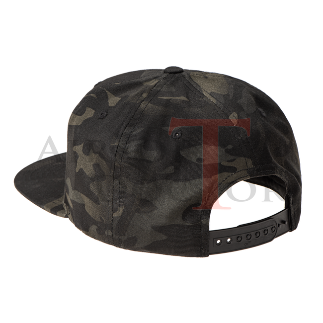 Classic Snapback Cap - Multicam Black