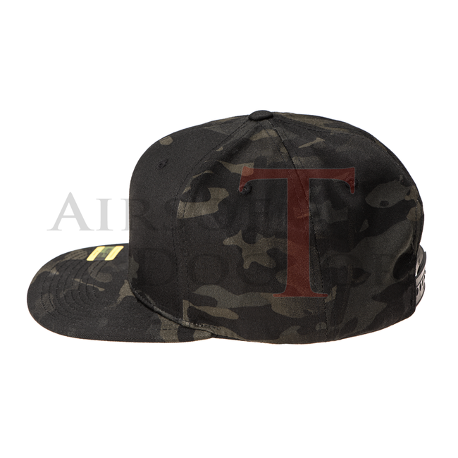 Classic Snapback Cap - Multicam Black