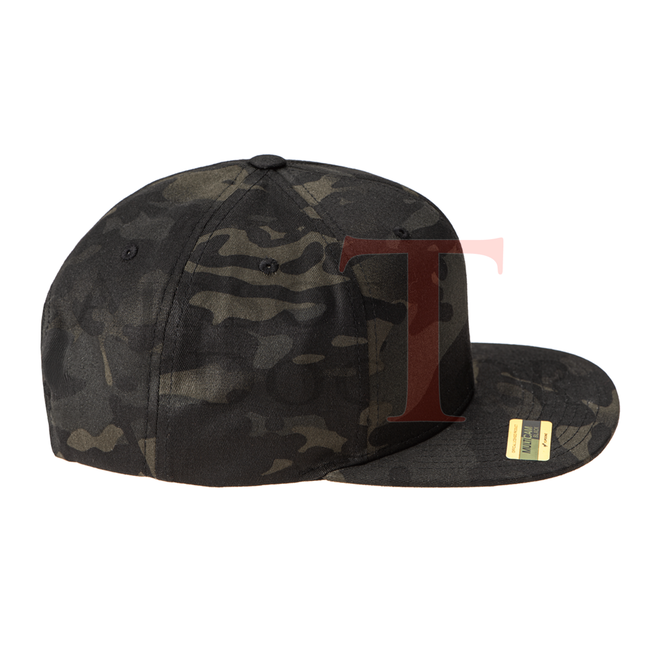 Classic Snapback Cap - Multicam Black