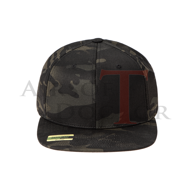 Classic Snapback Cap - Multicam Black