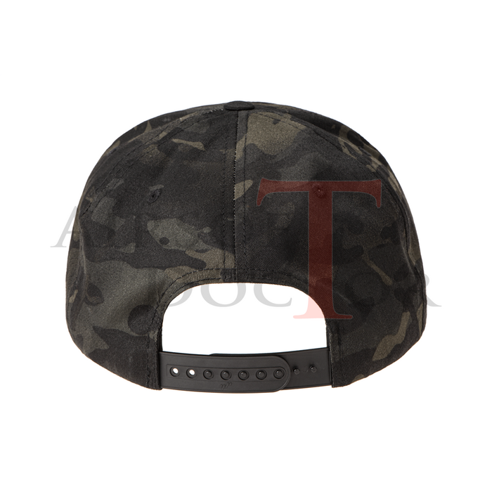 Classic Snapback Cap - Multicam Black