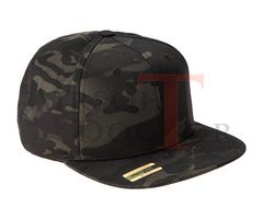 Classic Snapback Cap - Multicam Black