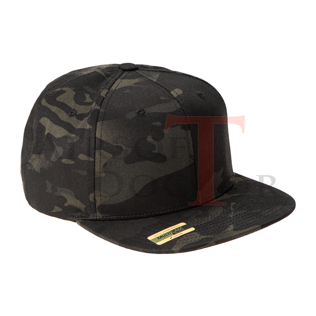 Classic Snapback Cap - Multicam Black