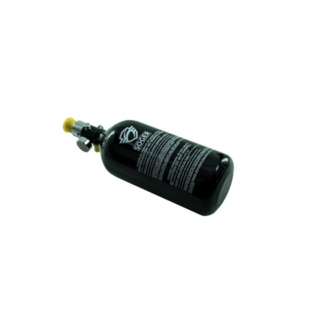 Soger HPA tank - 3000psi - O.8L ( 48ci)