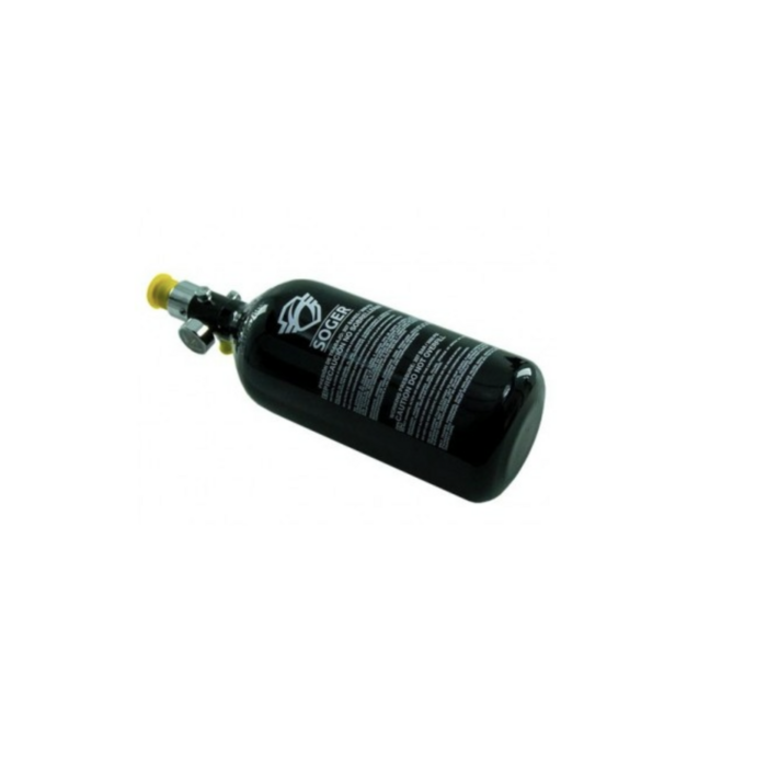 Soger HPA tank - 3000psi - O.8L ( 48ci)