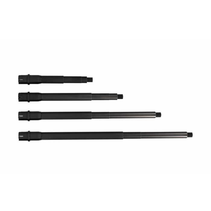 Wolverine MTW Outer Barrel - 7 - Aluminium Milspec - Black