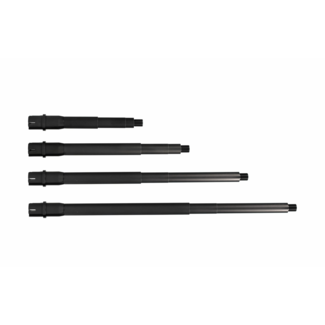 Wolverine MTW Outer Barrel - 14.5 - Aluminium Milspec - Black