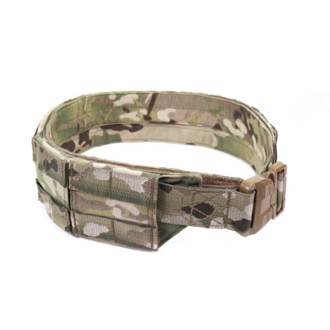 Warrior Assault Systems Low Profile  Molle  Belt  with  Polymer cobra belt - Multicam