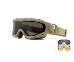WileyX Spear Dual Lens - Tan