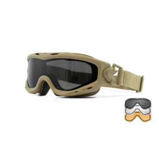 WileyX Spear Dual Lens - Tan