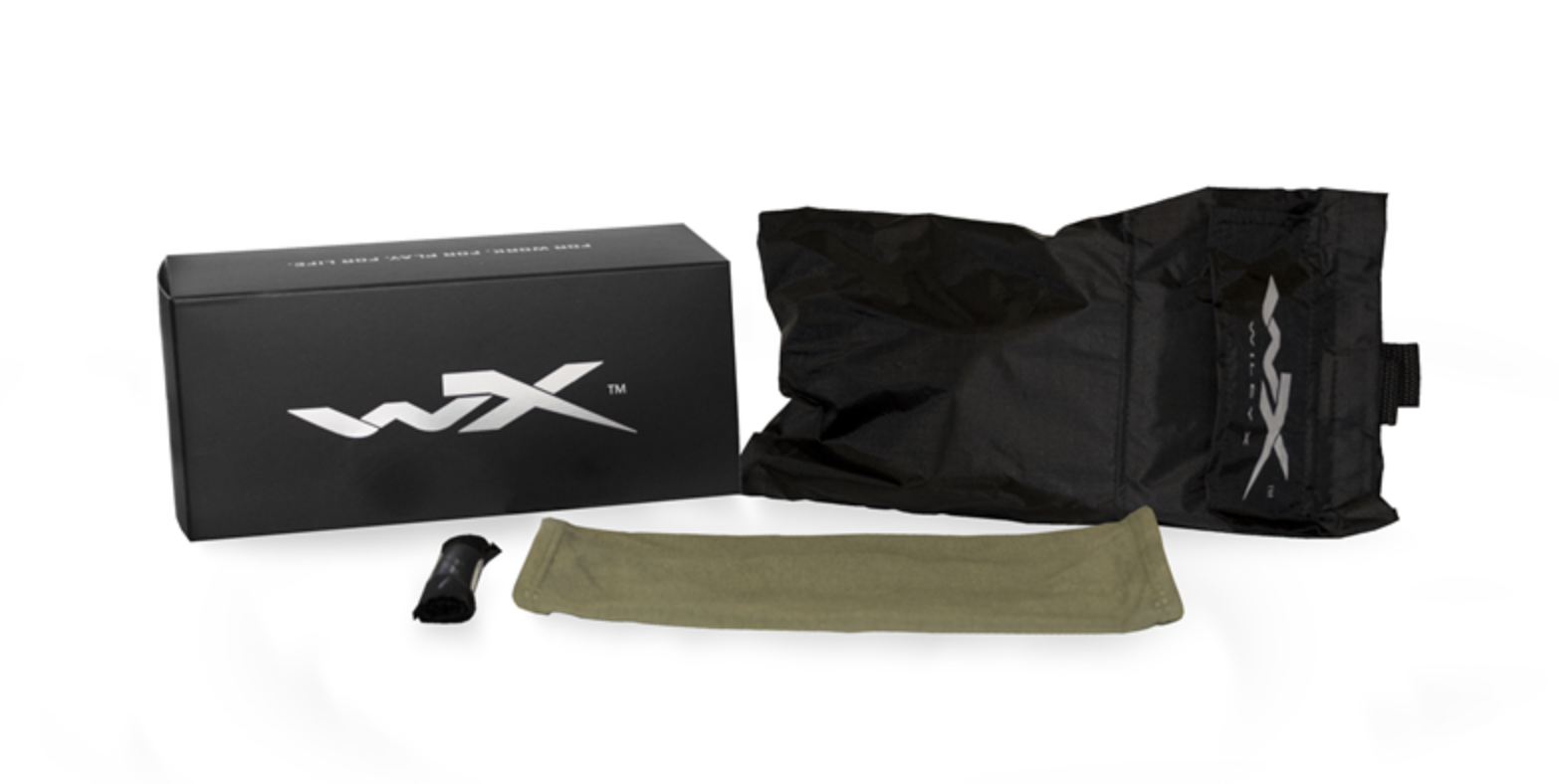 WileyX Spear Dual Lens - Tan