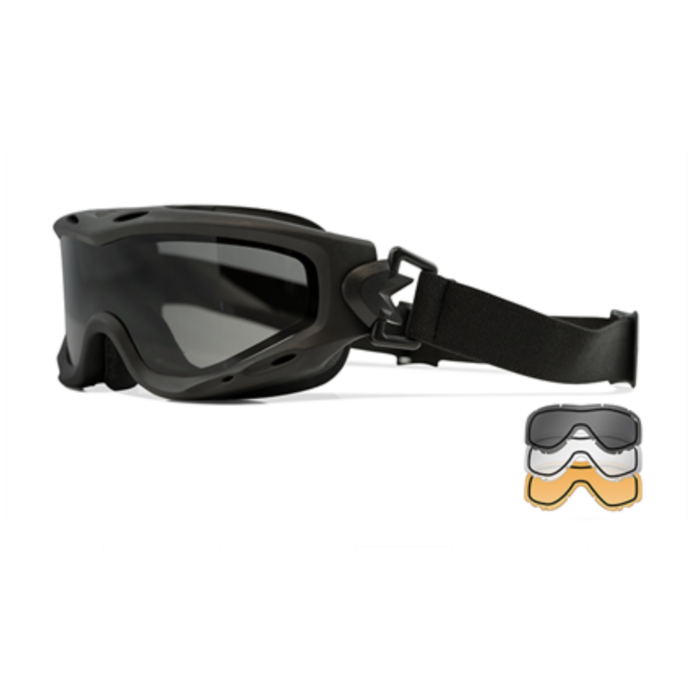 WileyX Spear Dual Lens - Black