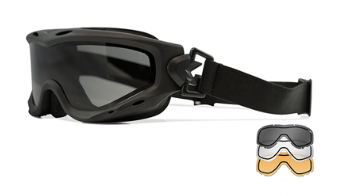 WileyX Spear Dual Lens - Black