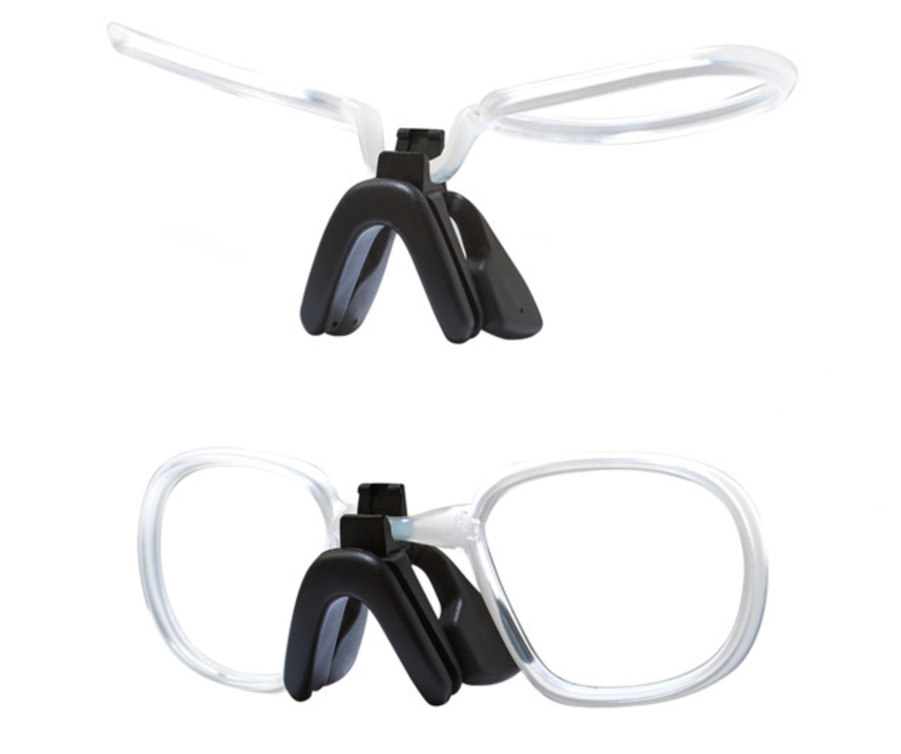 Twist Lock Prescription Insert for WX VAPOR 2.5 WX VAPOR COMM 2.5 SPEAR Airsoft Doctor BV