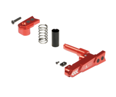 Maxx Model CNC Aluminum Advanced Magazine Release Style A - Red