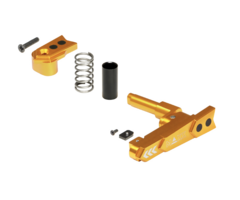 Maxx Model CNC Aluminum Advanced Magazine Release Style A - Dark Earth