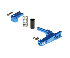 Maxx Model CNC Aluminum Advanced Magazine Release Style A - Blue