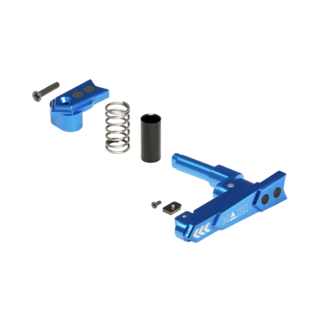 Maxx Model CNC Aluminum Advanced Magazine Release Style A - Blue