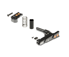 Maxx Model CNC Aluminum Advanced Magazine Release Style A - Black