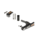 CNC Aluminum Advanced Magazine Release Style A - Black