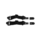 SPEAR RAS ARC Rail -  Rail Attachement System - Black