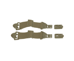 WileyX SPEAR RAS ARC Rail -  Rail Attachement System - Tan