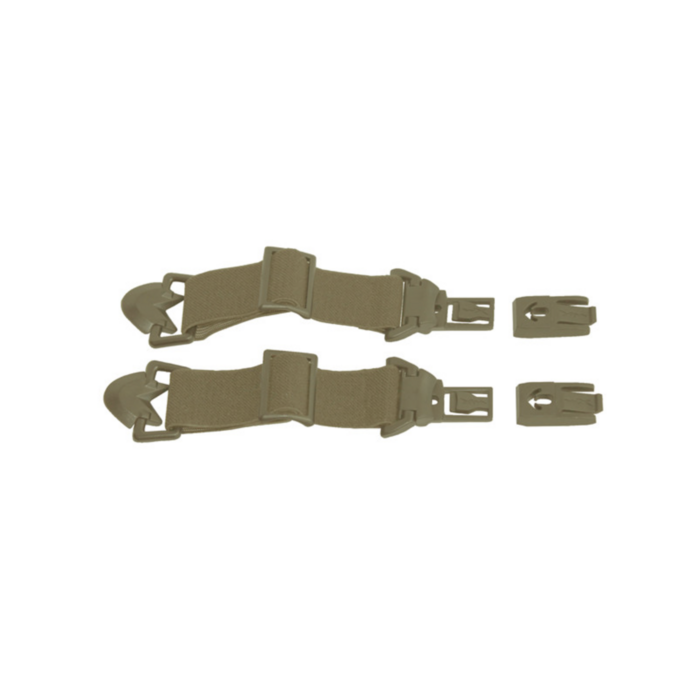 WileyX SPEAR RAS ARC Rail -  Rail Attachement System - Tan