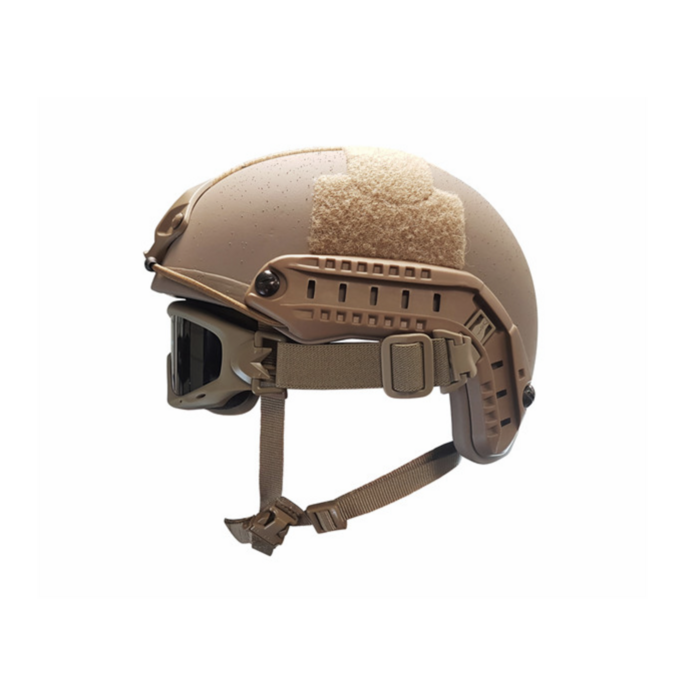 WileyX SPEAR RAS ARC Rail -  Rail Attachement System - Tan