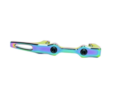 CTM Airsoft AAP-01/C 7075 Advanced Handle - Electroplated Rainbow