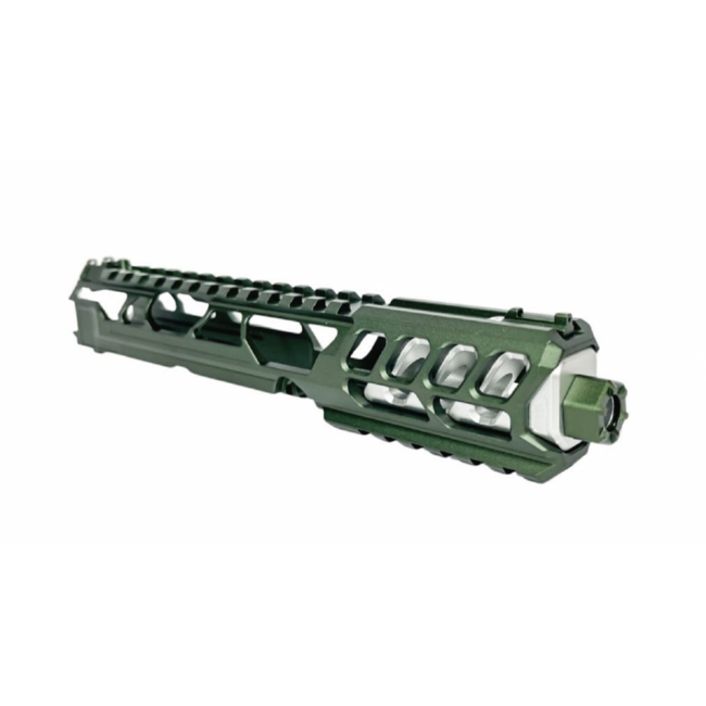 CTM Airsoft AAP-01/C FUKU-2 CNC UPPER SET - Long Cutout Version - Army Green