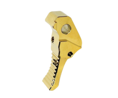 CTM Airsoft AAP-01 - Athletics Trigger - Electroplated Gold