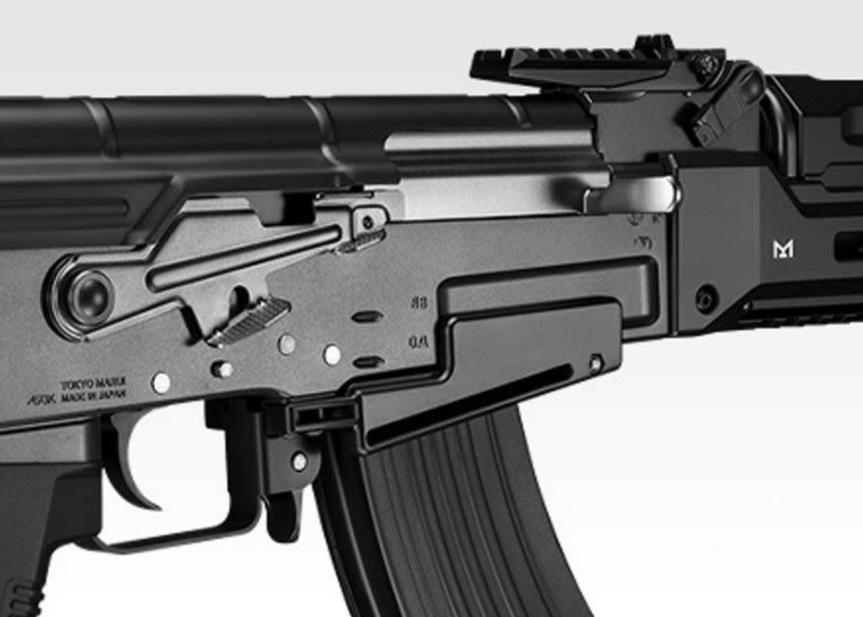Tokyo Marui AK Storm NGRS - Black