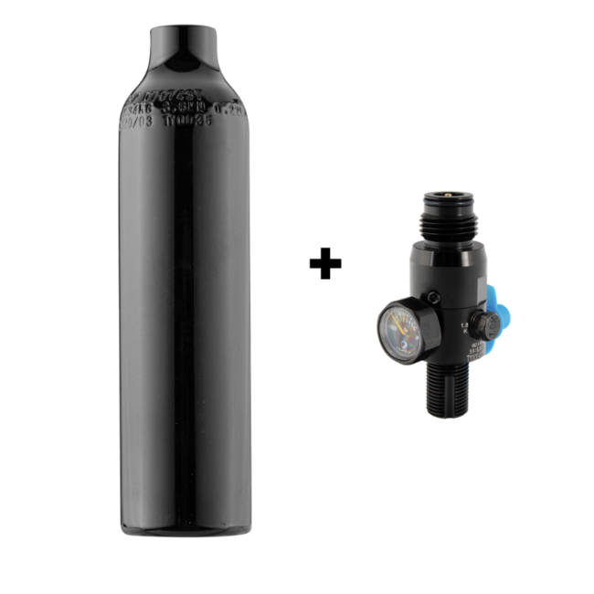 Dye HPA Tank 3000psi - 0.2L ( 13 ci)