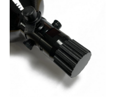 Protective cap for HPA tank preset - Black