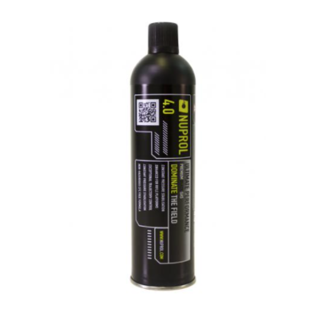 Nuprol 4.0 Premium Gas - Black