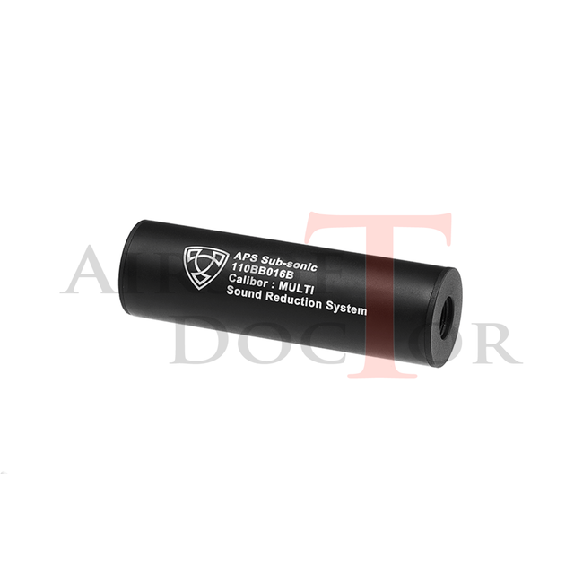 APS 110mm Silencer CCW - Black