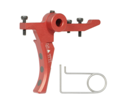 Maxx Model CNC Aluminum Advanced Speed Trigger (Style D) (Red) for MTW