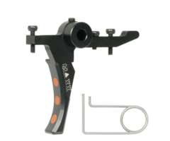 Maxx Model CNC Aluminum Advanced Speed Trigger (Style D) (Black) for MTW
