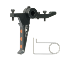 Maxx Model CNC Aluminum Advanced Speed Trigger (Style E) (Black) for MTW