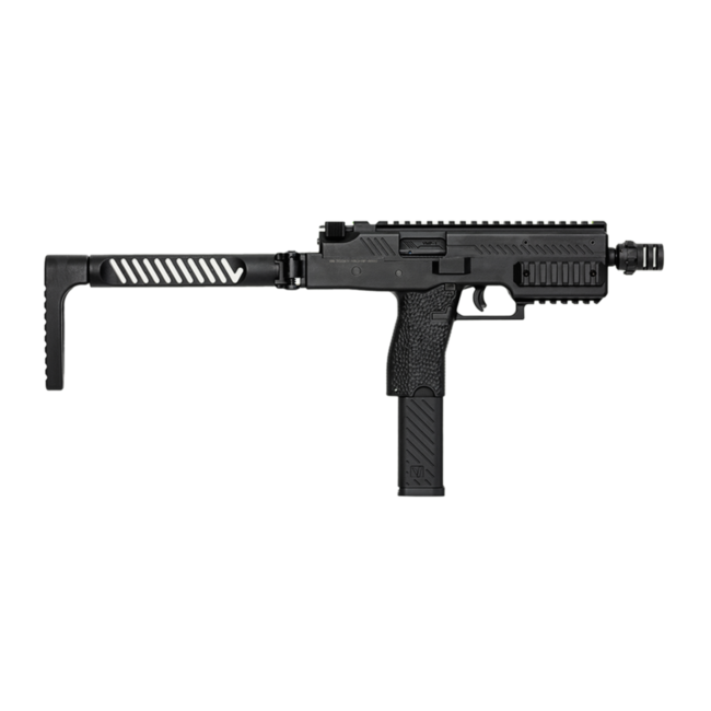 Vorsk VMP-1 GBB SMG - Black