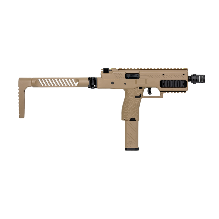 Vorsk VMP-1 GBB SMG - Tan
