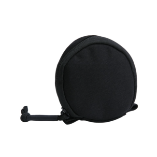 Circular Pouche - Black