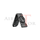 Slim MOLLE Attachment Mount - Black