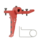 CNC Aluminum Advanced Speed Trigger (Style E) (Red) for MTW