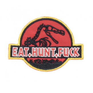 la patcheria Patch - Eat Hunt Fuck