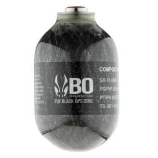BO HPA Carbon 0.5L Bottle - 4500 PSI + Dye Regulator