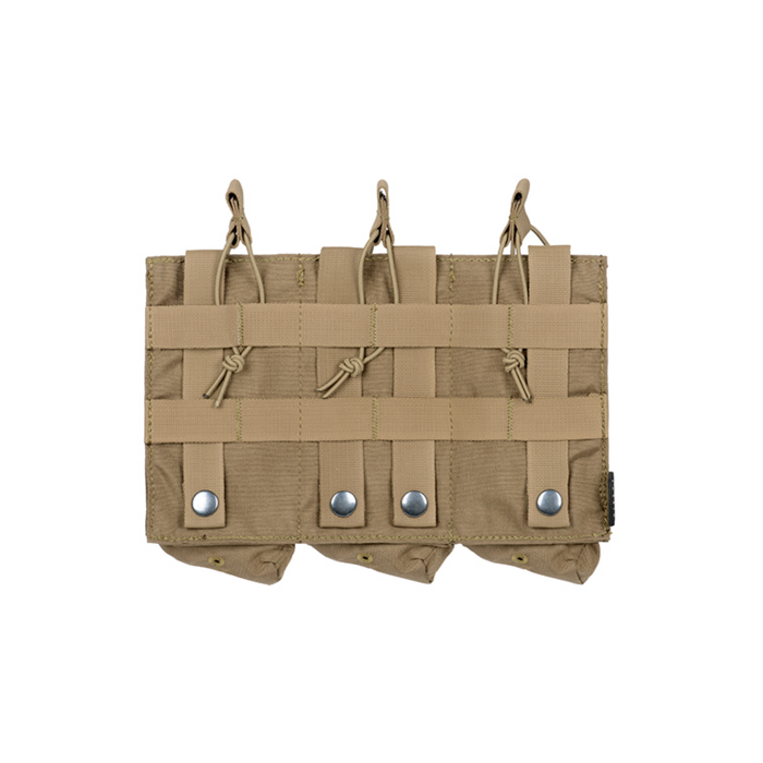 Open Top Triple 7.62X39 AK Magazine Pouch - Coyote