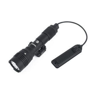 WADSN Led Flashlight 500 Lumens (Strobo) - Black