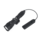 Led Flashlight 500 Lumens (Strobo) - Black