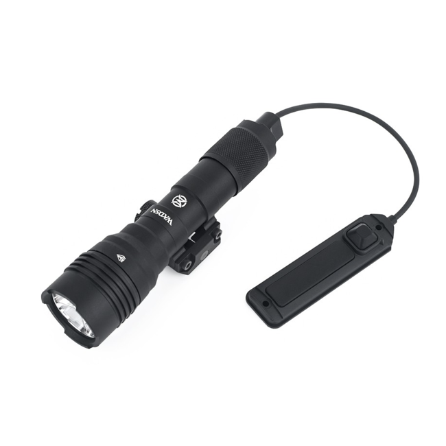 WADSN Led Flashlight 500 Lumens (Strobo) - Black